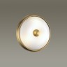 4956/2 Odeon Light Настенно-потолочный светильник PELOW, 26см, бронза, Е14*2*40W