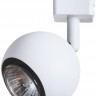 A6253PL-1WH Arte Lamp белый однофазный трековый светильник Brad GU10