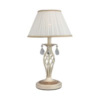 OML-60804-01 Omnilux Настольная лампа Cremona, белая с золотом
