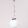 88205L Bl Oasis Light уличный подвесной светильник, диаметр 30см