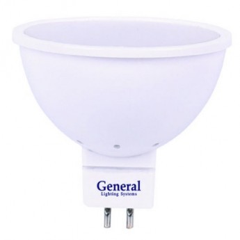 GLDEN-MR16-8-230-GU5.3-3000 Светодиодная лампа