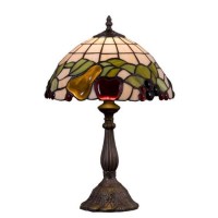 850-804-01 Velante Настольная лампа в стиле Тиффани