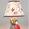 OML-16404-01 OMNILUX детская настольная лампа керамика Marcheno