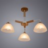 A5032PL-3BR ARTE LAMP Matthew потолочная люстра с деревянными элементами 3*Е27
