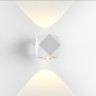 4219/4WL Odeon Light HIGHTECH белый светодиодный настенный светильник 4W, IP54, 3200K