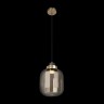 10140A Amber LOFT IT подвесной светодиодный светильник Bubble, 7W, 3000K, янтарный