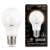 102502110 Gauss Лампа светодиодная 10W