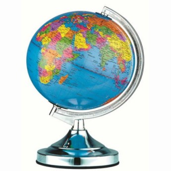 2489N Globo Глобус Настольная лампа Globe 