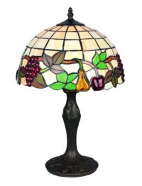 OML-80304-01 Omnilux Настольная лампа в стиле Tiffany 