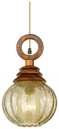 545-706-01 Velante подвесной светильник с деревянными элементами