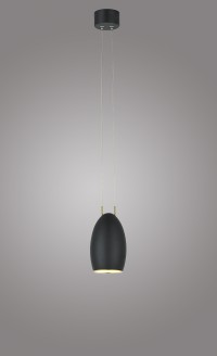 DL18691/WW-S Black/Gold DONOLUX Подвесной светильник