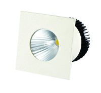 DL18572/01WW-White SQ DONOLUX Встраиваемый светильник