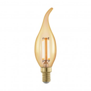 11699 Eglo Лампа светодиодная филаментная диммируемая "Свеча на ветру"