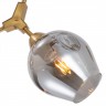 A4103SP-6PB Arte Lamp современная люстра на штанге Yuka, медь и серый, E27*6*60W