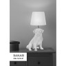 OML-16314-01 OMNILUX Banari настольная лампа Собака белая